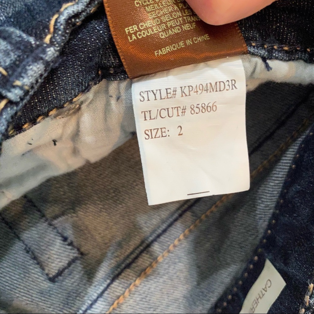 2 Pairs Kut from the Kloth Catherine Boyfriend Jeans - Picture 8 of 12